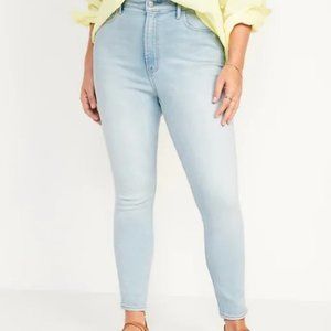 Extra High-Waisted Rockstar 360° Stretch Super-Skinny - Size 24